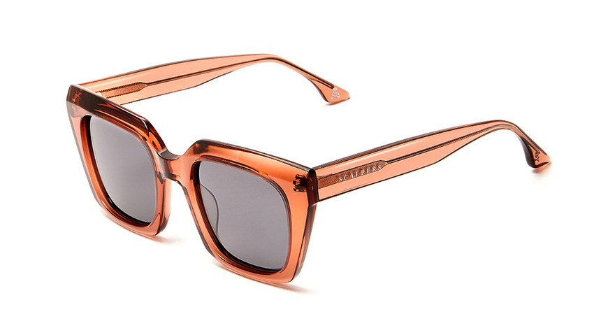 SCALPERS-BROOKLYN/S 04 PEACH POL* 50*21, Naranja, hi-res image number 0