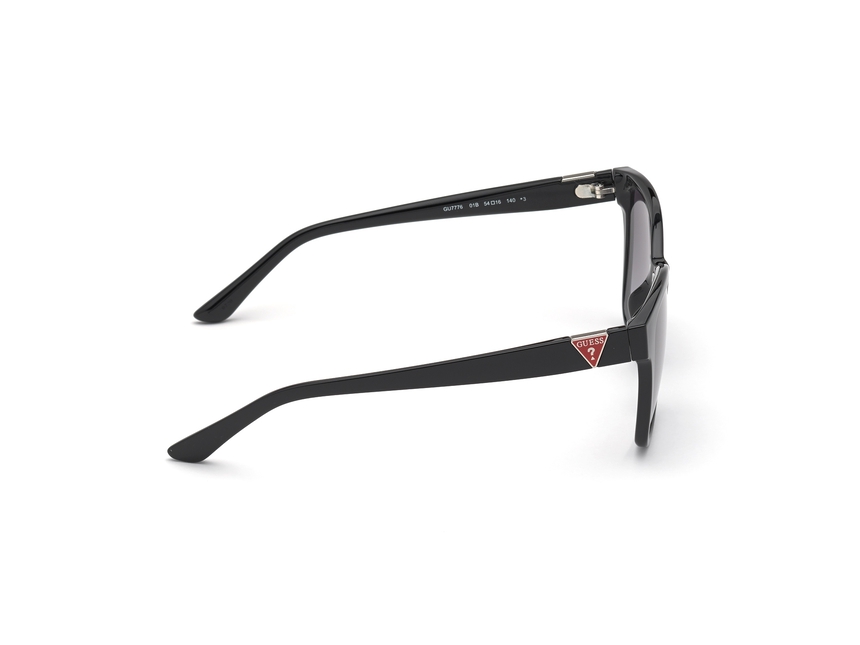 GUESS-7776/S 01B shiny black  (gradient smoke 54*16, Negro, hi-res image number 4