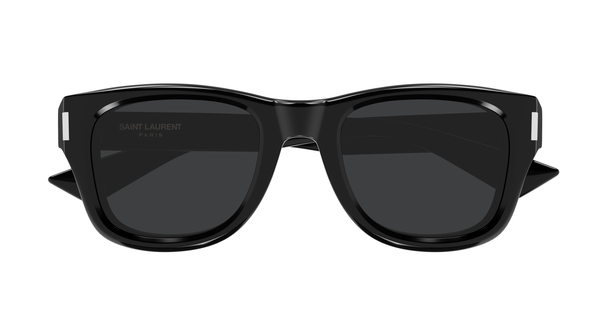 SAINT-LAURENT-SL801/S 001 BLACK-BLACK-BLACK 50*21, Negro, hi-res 1