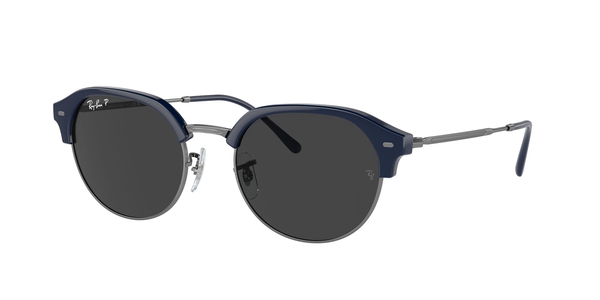 RB-4429 672448 BLU ON GUNMETAL(POLAR BLACK 53*20, Azul | Gris, hi-res 0