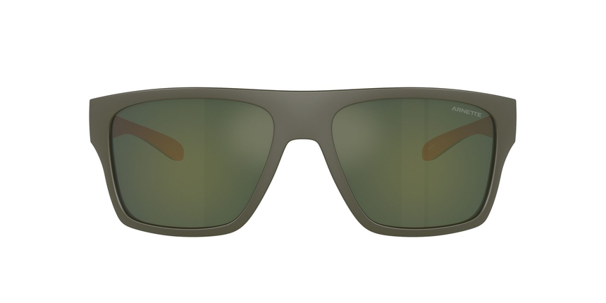 ARNETTE-4330 28546R MILITARY GREEN(LIGHT GREEN MIRROR PETROL 63*17, Verde, hi-res image number 1