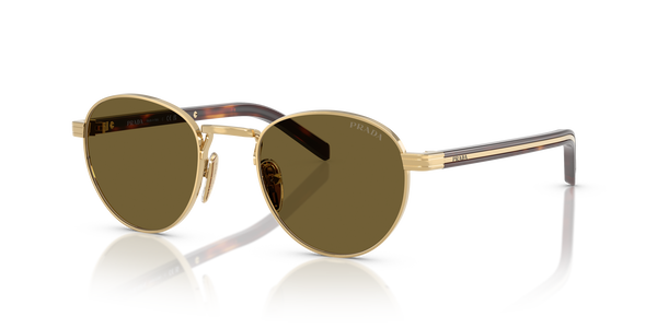 PRADA-B52S/S 5AK09Z GOLD (DARK BROWN 49*21, , hi-res 0