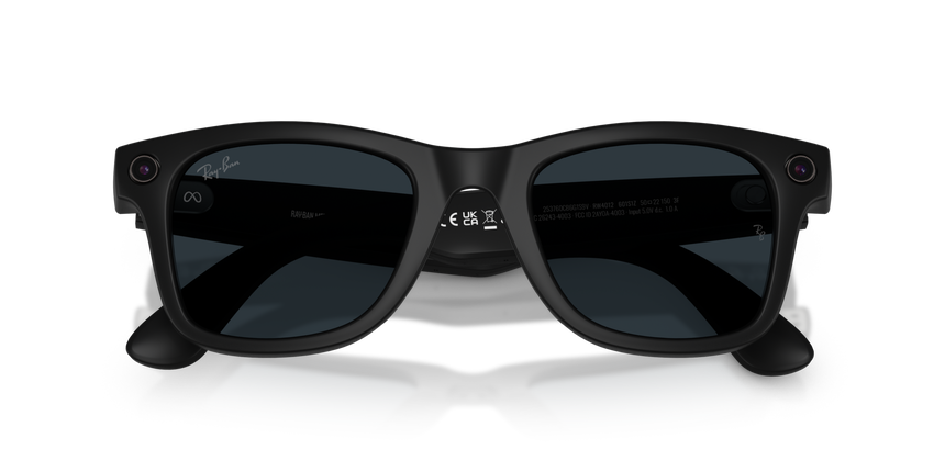 RB-META-4012-GEN-2 601S1Z MATTE BLACK(TRANSITION GREY) 53*22, Negro mate, hi-res image number 6