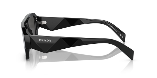 PRADA-A05S/S 16K08Z BLACK(DARK GREY 53*20, Negro, hi-res 2