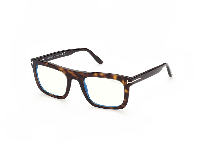 TOMFORD-5757B/G 052 dark havana 52*22, Havana, hi-res image number 0