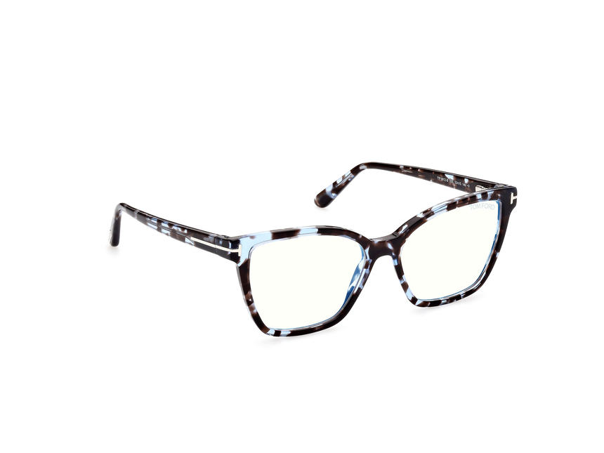 TOMFORD-5812B/G 055 coloured/havana 53*15, Havana, hi-res image number 6