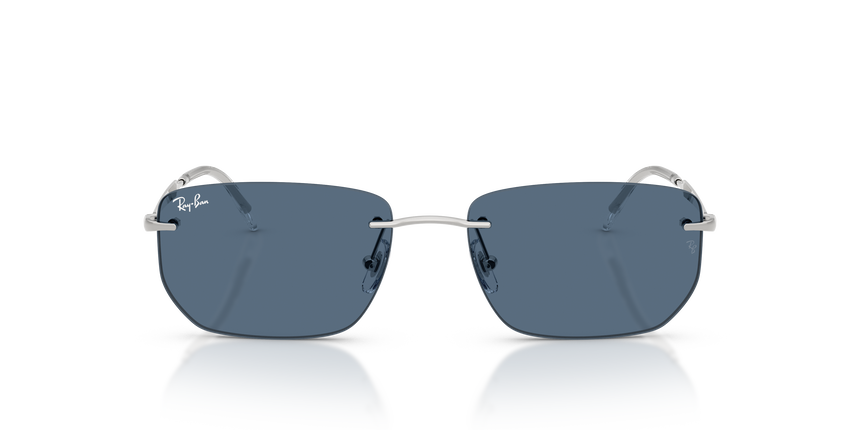 RB-3768 003/80 SILVER(DARK BLUE 56*17, Plata, hi-res image number 1