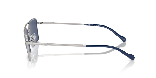 VOGUE-4309/S 323/80 SILVER(DARK BLUE 55*18, Plata, hi-res 2