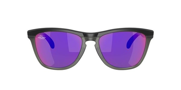 OAKLEY-FROGSKINS-RANGE-9284 928413 MATTE BLACK / MATTE GREY SMOKE(PRIZM ROAD Maverick 55*17, Negro mate | Gris mate, hi-res 1