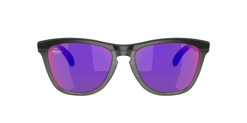 OAKLEY-FROGSKINS-RANGE-9284 928413 MATTE BLACK / MATTE GREY SMOKE(PRIZM ROAD Maverick 55*17, Negro mate | Gris mate, hi-res image number 1