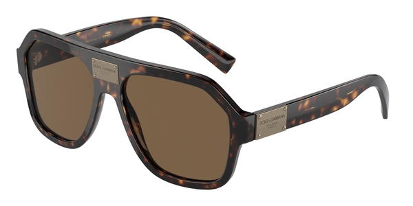 gabbana-4433/s 502/73 (dark brown 58*16