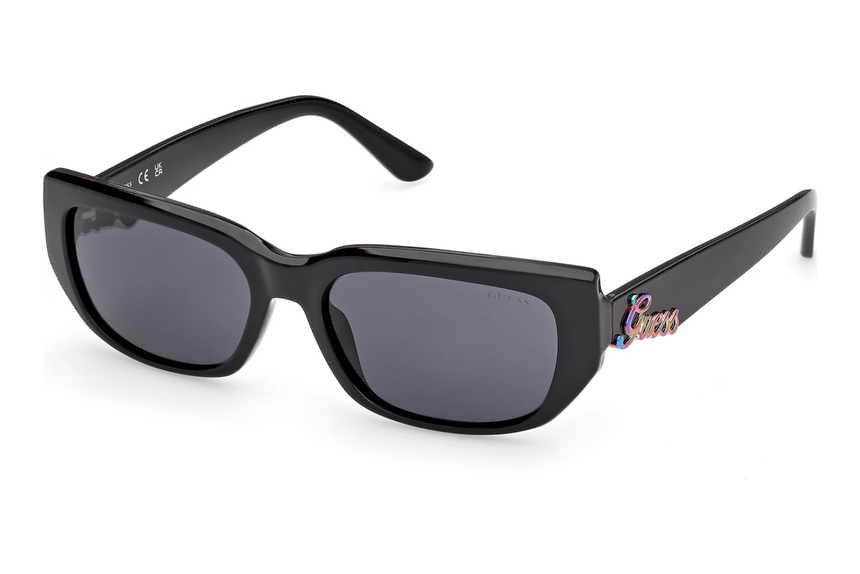 GUESS-00306/S 01A shiny black 54*17, , hi-res image number 0