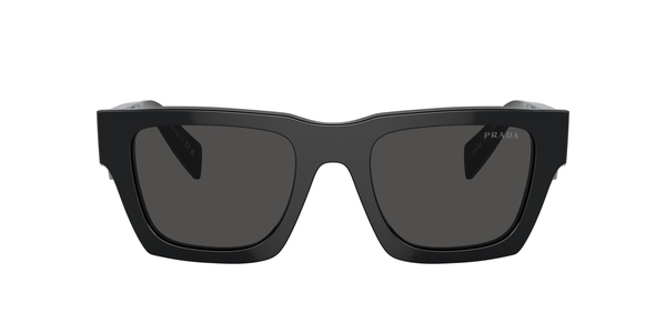 PRADA-A06S/S 16K08Z BLACK(DARK GREY 50*21, Negro, hi-res 1
