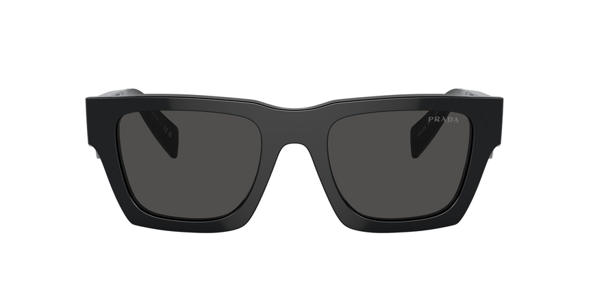 PRADA-A06S/S 16K08Z BLACK(DARK GREY 50*21, Negro, hi-res image number 1