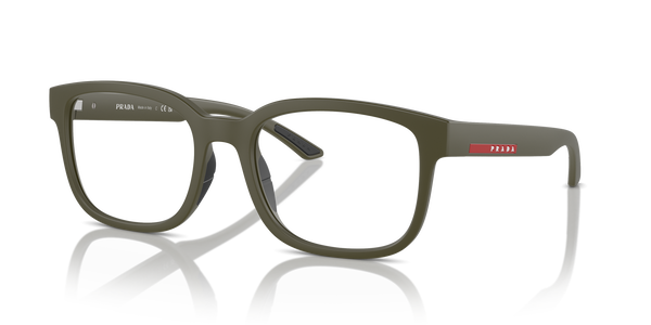 prada-sport-05qv/g 15x1o1 green military matte 56*20