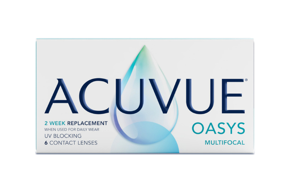 acuvue™ oasys multifocal 6 unidades
