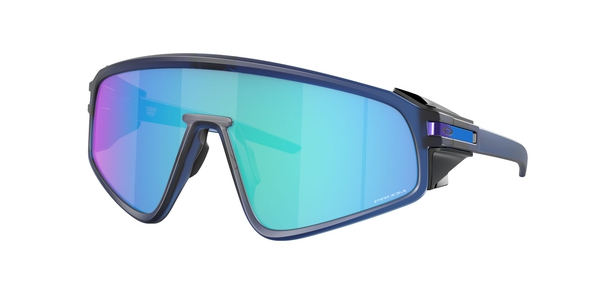 OAKLEY-LATCH-PANEL-9404 940406 MATTE TRANS NAVY(PRIZM SAPPHIRE 35*0, Azul mate transparente, hi-res 0
