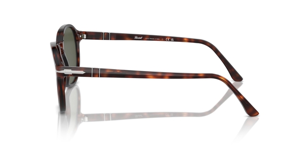 PERSOL-3343S/S 24/31 HAVANA(GREEN 53*21, Havana, hi-res 2