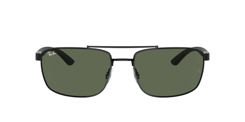 RB-3737 002/71 BLACK(DARK GREEN 60*18, Negro, hi-res image number 1