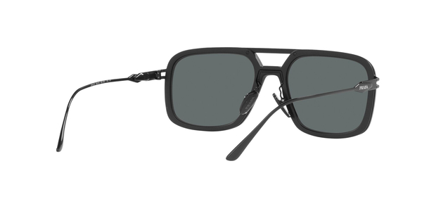 PRADA-57ZS/S 1BO5Z1 MATTE BLACK(POLAR DARK GREY 55*19, Negro, hi-res 5