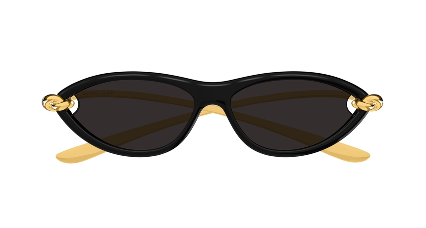 BOTTEGA-1390S/S 001 BLACK-GOLD-GREY 56*14, , hi-res image number 1