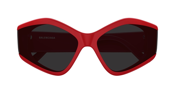 balenciaga-bb0302s/s 004 red(grey 66*16