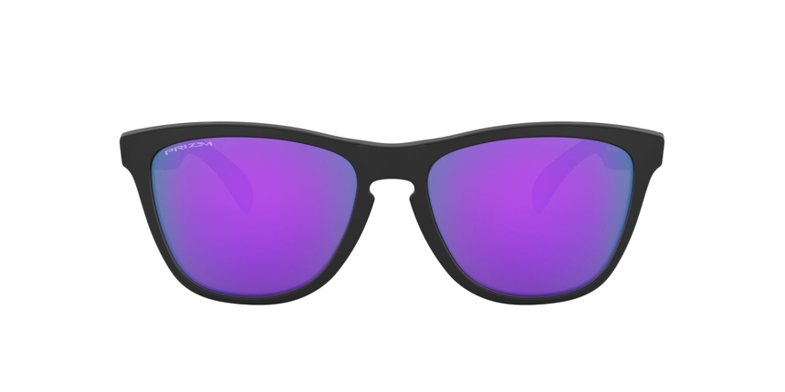 OAKLEY-FROGSKINS-9013 9013H6 BLACK/PRIZM VIOLET 55*17, Negro, hi-res image number 1