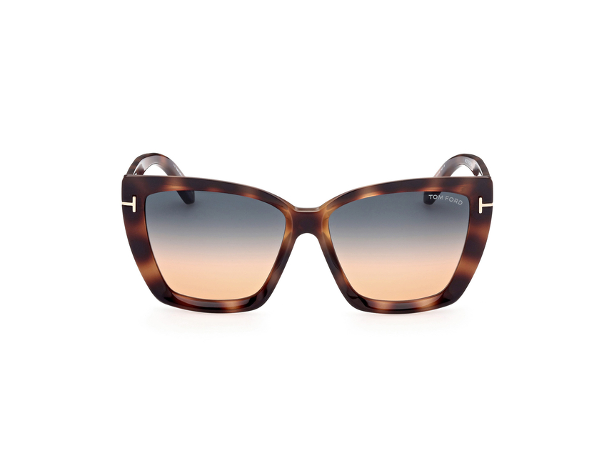 TOMFORD-0920/S 53P blonde havana (gradient green 57*15, Havana, hi-res image number 7