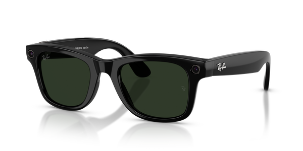 RB-META-4012-GEN-2 601/1M SHINY BLACK(TRANSITIONS GRAPH. GREEN 53*22, Negro brillante, hi-res 5