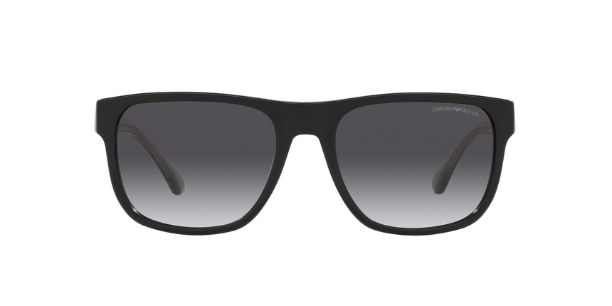 EMPORIO-4163/S 58758G BLACK(GRADIENT GREY 56*19, Gris-Negro, hi-res image number 2