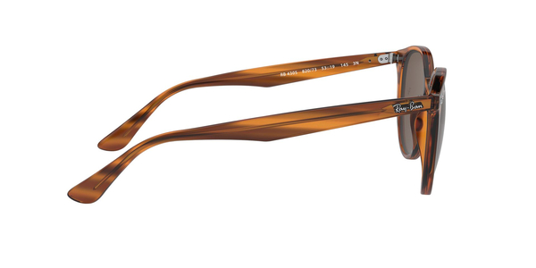 RB-4305 820/73 RED (DARK BROWN) 53*19, Havana, hi-res 9