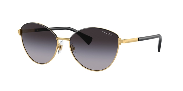 ralph-4145/s 94578g shiny gold(grey gradient blue 57*16