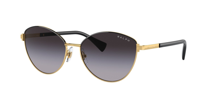 RALPH-4145/S 94578G SHINY GOLD(GREY GRADIENT BLUE 57*16, , hi-res image number 0