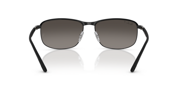 RB-3671CH 186/5J BLACK ON BLACK(MIRROR SILVER 60*16, , hi-res 3