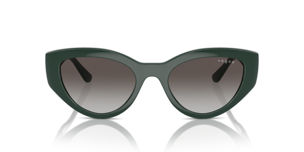 VOGUE-5566/S 31228G FULL DARK GREEN(GREY GRADIENT BLACK 52*20, , hi-res 2