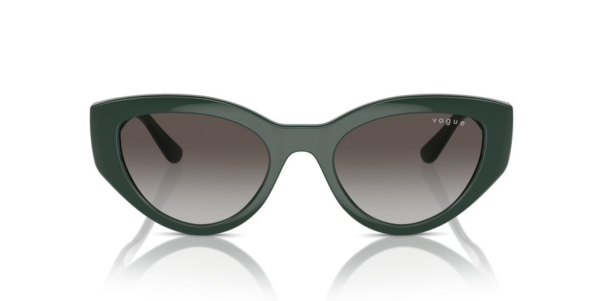 VOGUE-5566/S 31228G FULL DARK GREEN(GREY GRADIENT BLACK 52*20, , hi-res image number 2