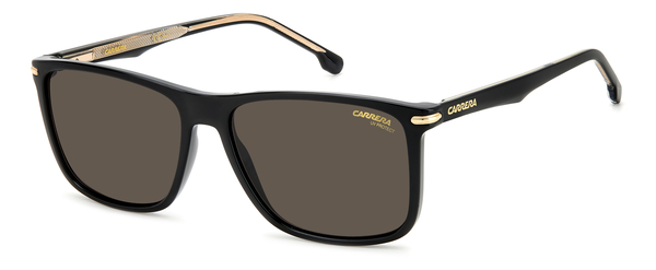 CARRERA-298/S 807 BLACK 57*16, , hi-res 0