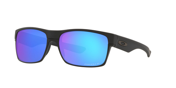 OAKLEY-TWO-FACE-9189 918946 MATTE BLACK(PRIZM SAPPHIRE POLARIZED 60*16, Negro, hi-res 0