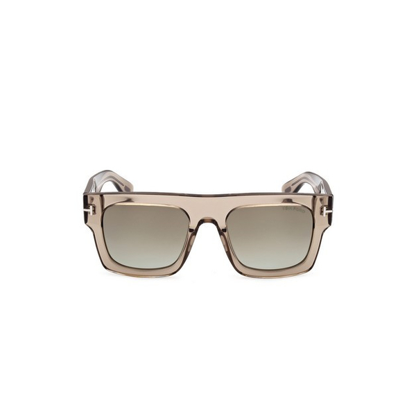 TOMFORD-0711/S 47Q light brown/other (green mirror 53*20, Marrón, hi-res 1