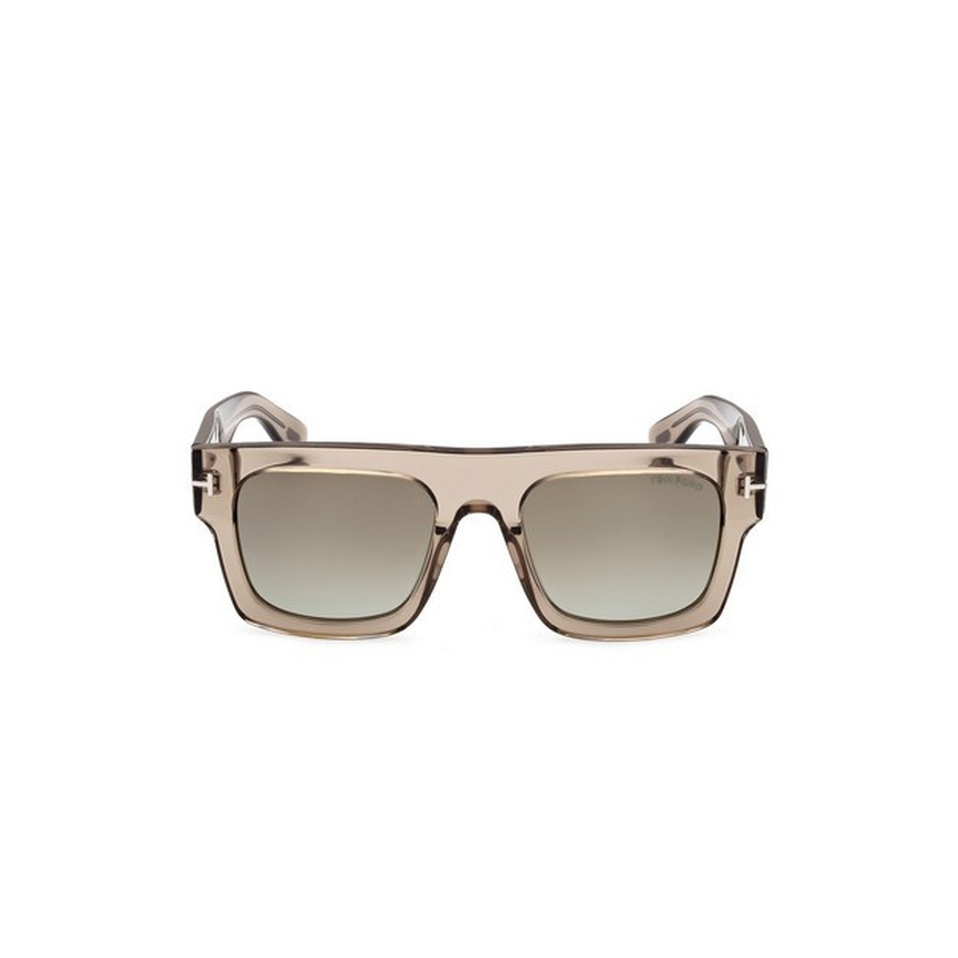 TOMFORD-0711/S 47Q light brown/other (green mirror 53*20, Marrón, hi-res image number 1