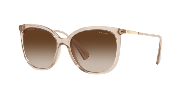 ralph-5248/s 580213 shiny transparent brown(gradient brown 56*17