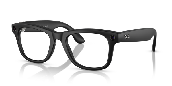 RB-META-4008 601S1M MATTE BLACK(TRANSITIONS GRAPHITE GREEN 53*22, Negro mate, hi-res 0