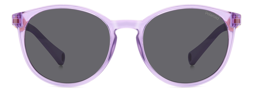 POLAROID-KIDS-8059/S 789*M9 LILAC(GREY POLARIZED 47*16, Lila, hi-res image number 1