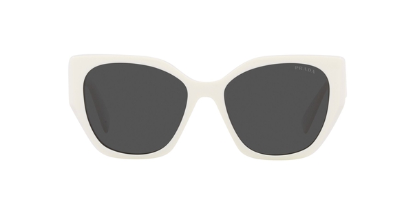 PRADA-19ZS/S 1425S0 TALC(DARK GREY 55*17, Blanco, hi-res 1