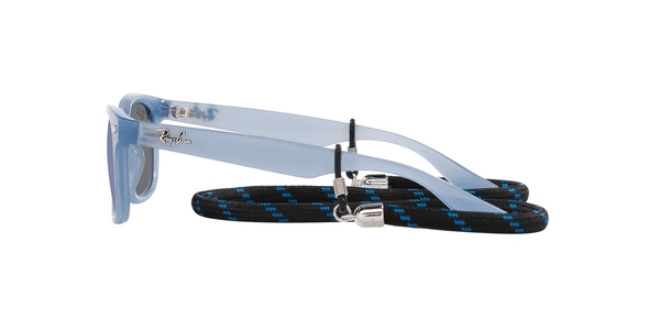 RJ-9052S 714855 OPAL BLUE(BLUE MIRROR BLUE + cordon ng/az. 47*15, Azul, hi-res 2