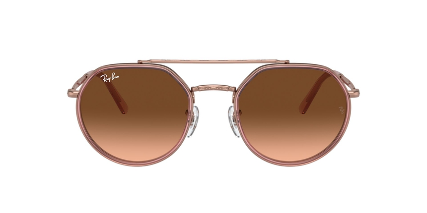 RB-3765 9069A5 COPPER(PINK GRADIENT BROWN 53*22, Cobre, hi-res image number 1
