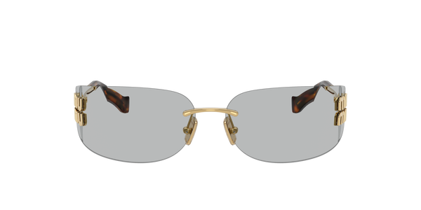 MIUMIU-A51S/S 5AK50K75 GOLD(GREY 75*14, Dorado, hi-res 1