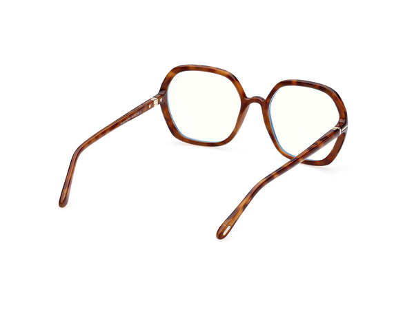 TOMFORD-5814B/G 053 blonde/havana 55*19, Havana, hi-res 4