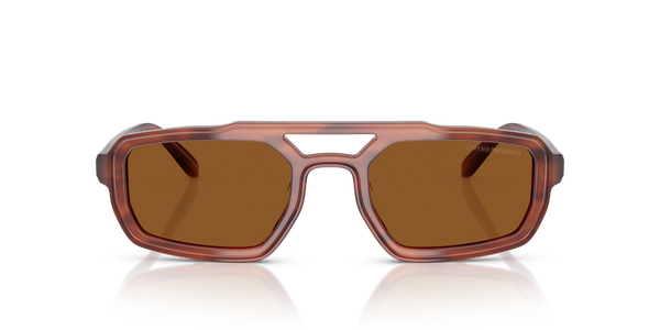 emporio-4240u/s 620373 shiny havana brown(dark brown 53*22