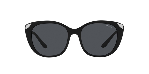 VOGUE-5457S/S W44/87 BLACK(DARK GREY 53*17, Negro, hi-res 1